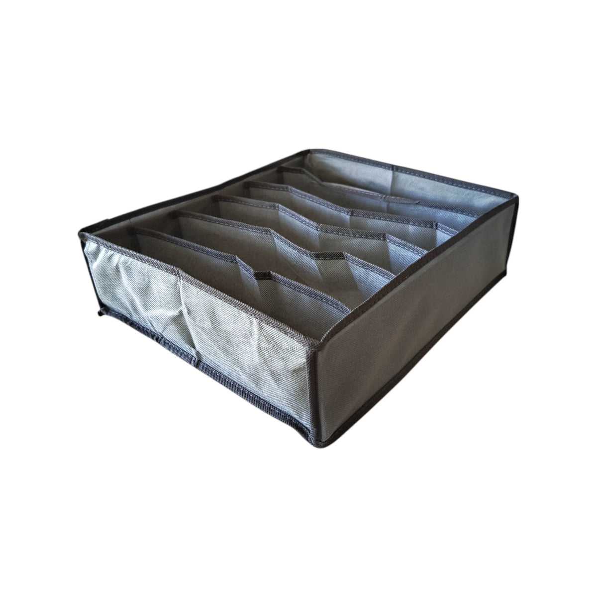6 Cell Cloth Organiser Basket X1214