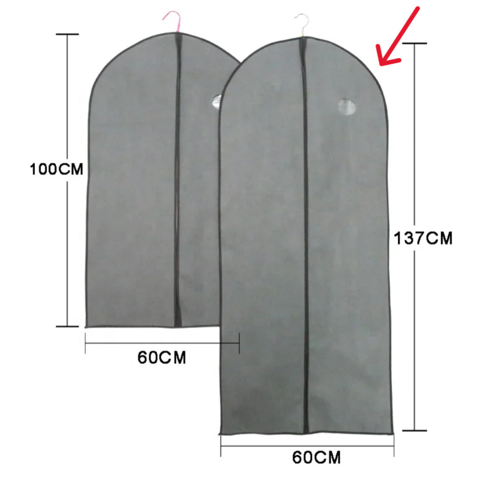 60x137cm NonWoven Suit Cover X1219