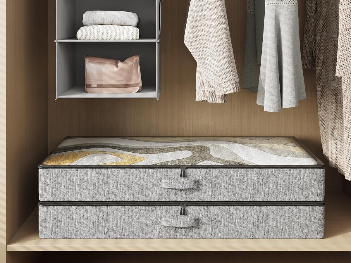 80x45x15cm Under Bed Cloth Storage X1220