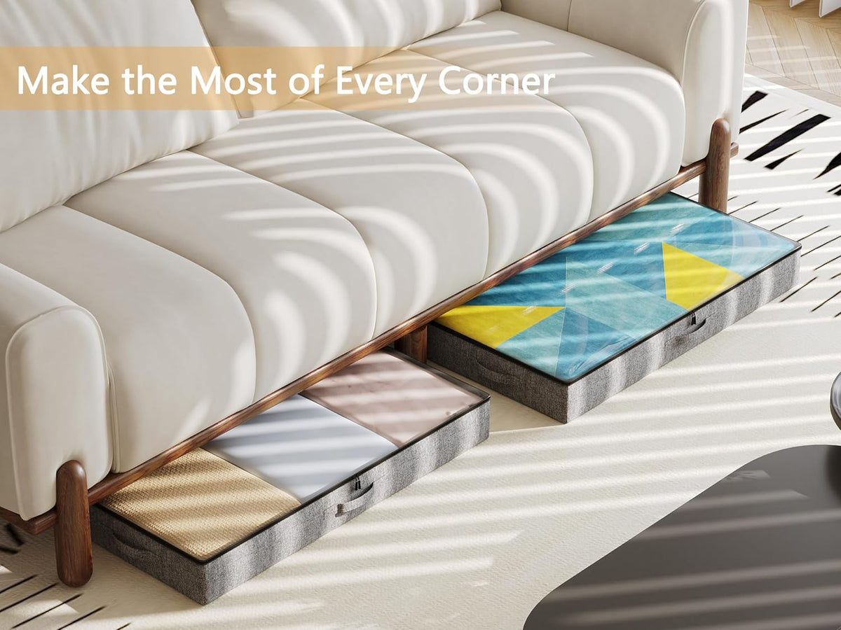 80x45x15cm Under Bed Cloth Storage X1220
