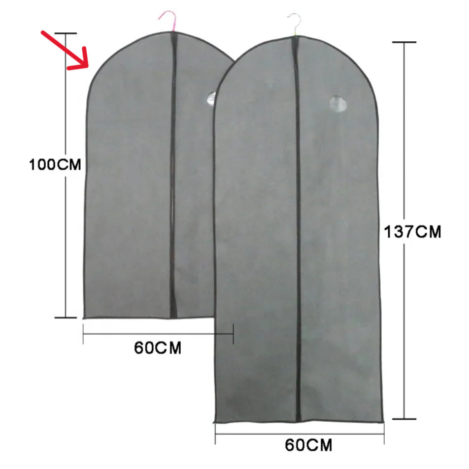 60x100cm NonWoven Suit Cover X1224