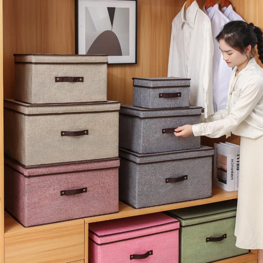 45x30x20cm Thick Cloth Storage Box X1225