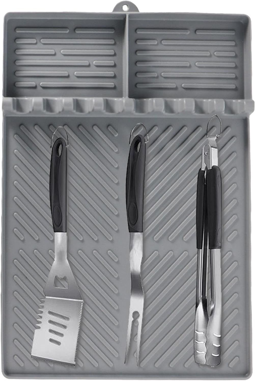 Silicone Mat with Drip Pad X1228