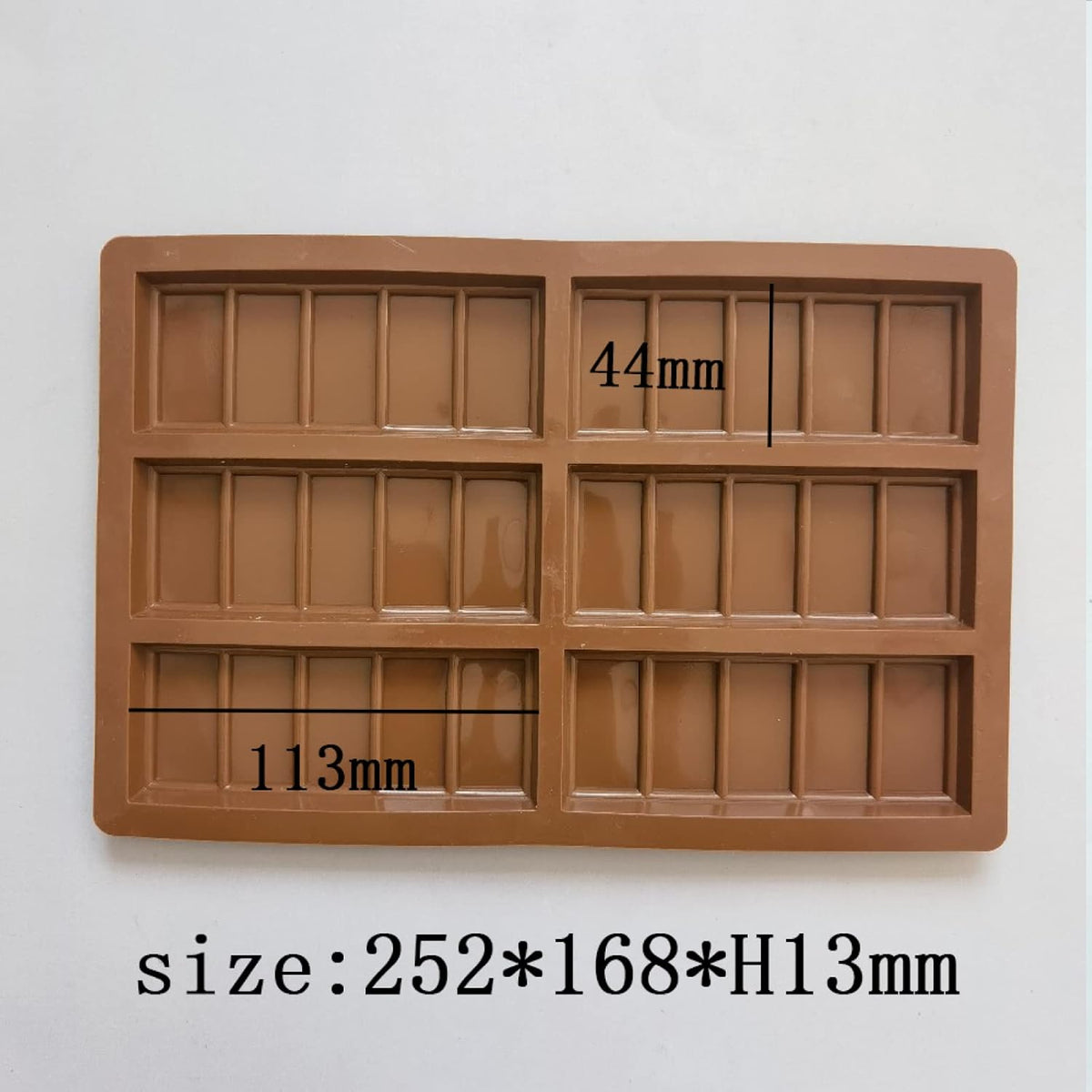 Silicone Bake or Chocolate Mold X1230