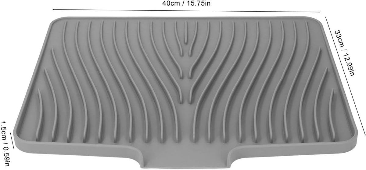Silicone Kitchen Drying Mat X1233