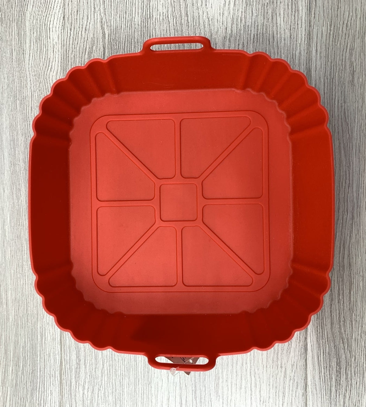 Square 22cm Silicone Air Fryer Pad X1236