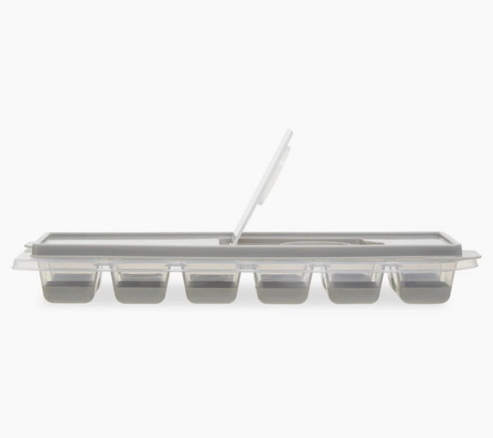 Ice Cube Silicone Tray With Cover X1239