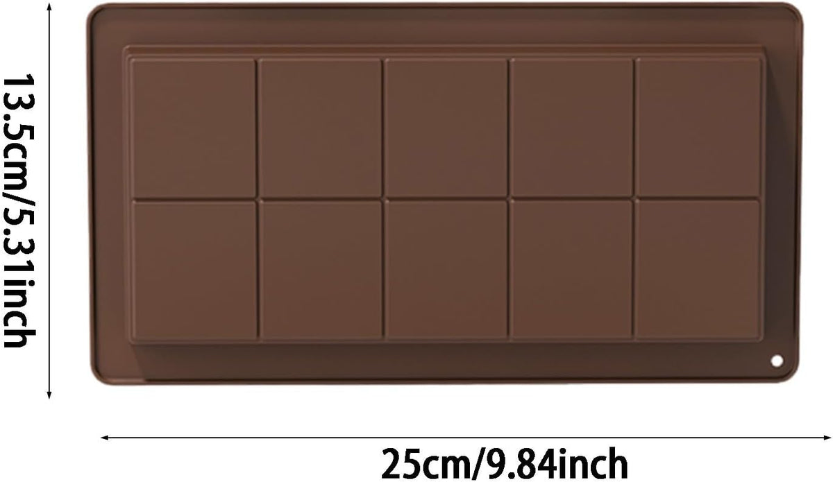 Silicone Dubai Chocolate Bar Mold  X1241
