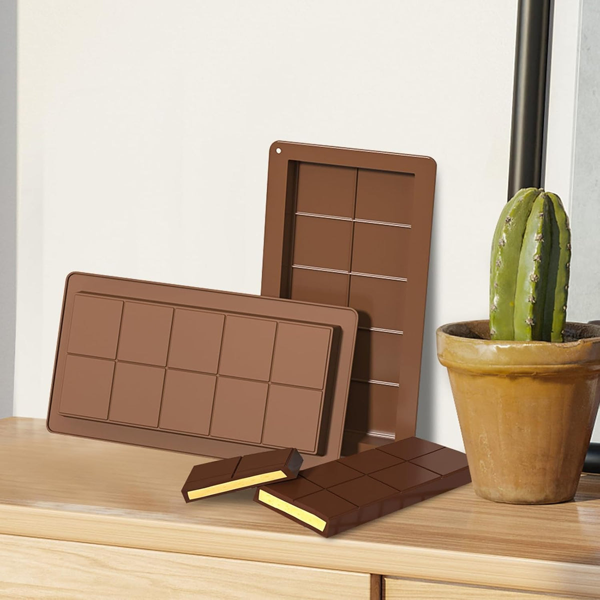Silicone Dubai Chocolate Bar Mold  X1241