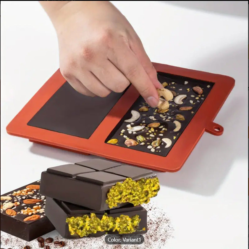 Silicone Dubai Chocolate Bar Mold  X1242