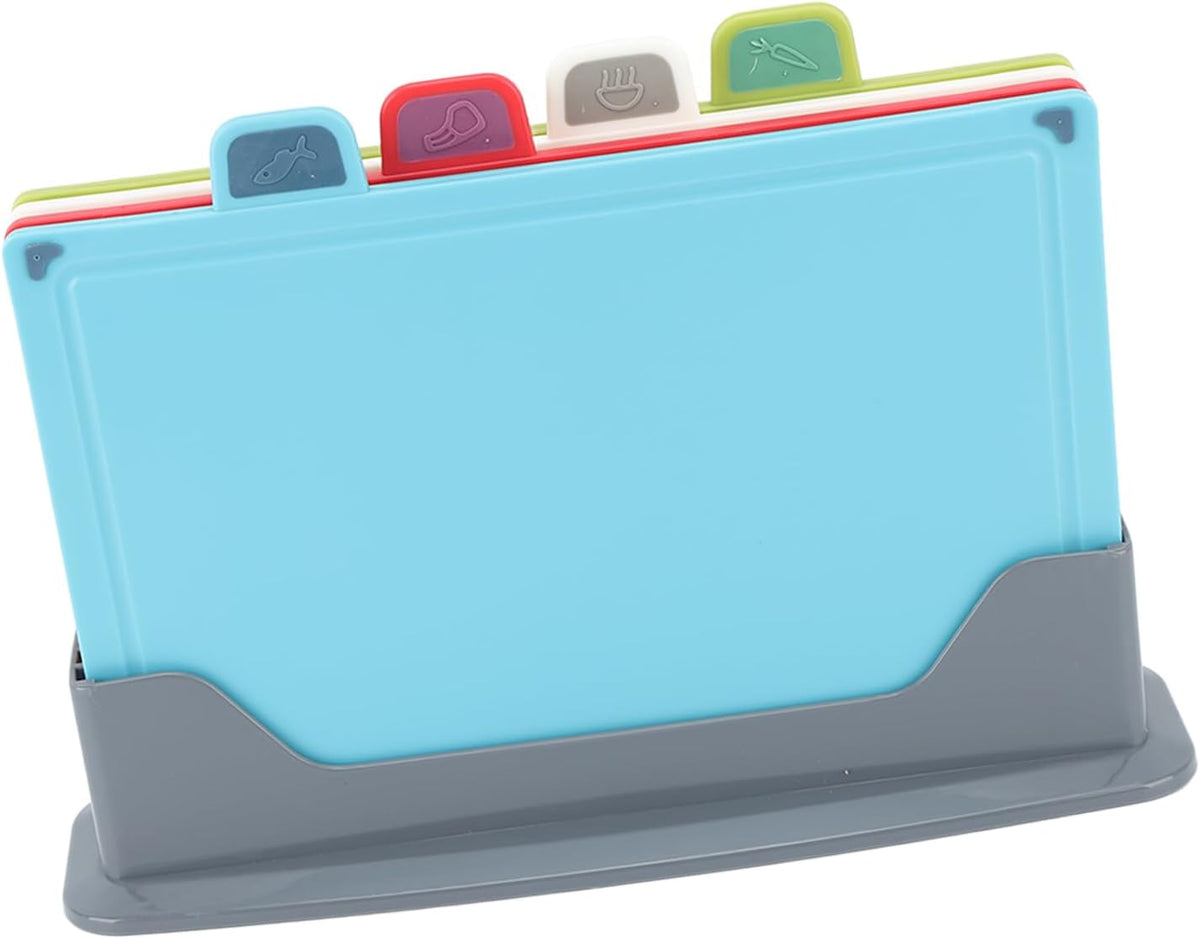 4pcs Colored Cutting Board Set X1252