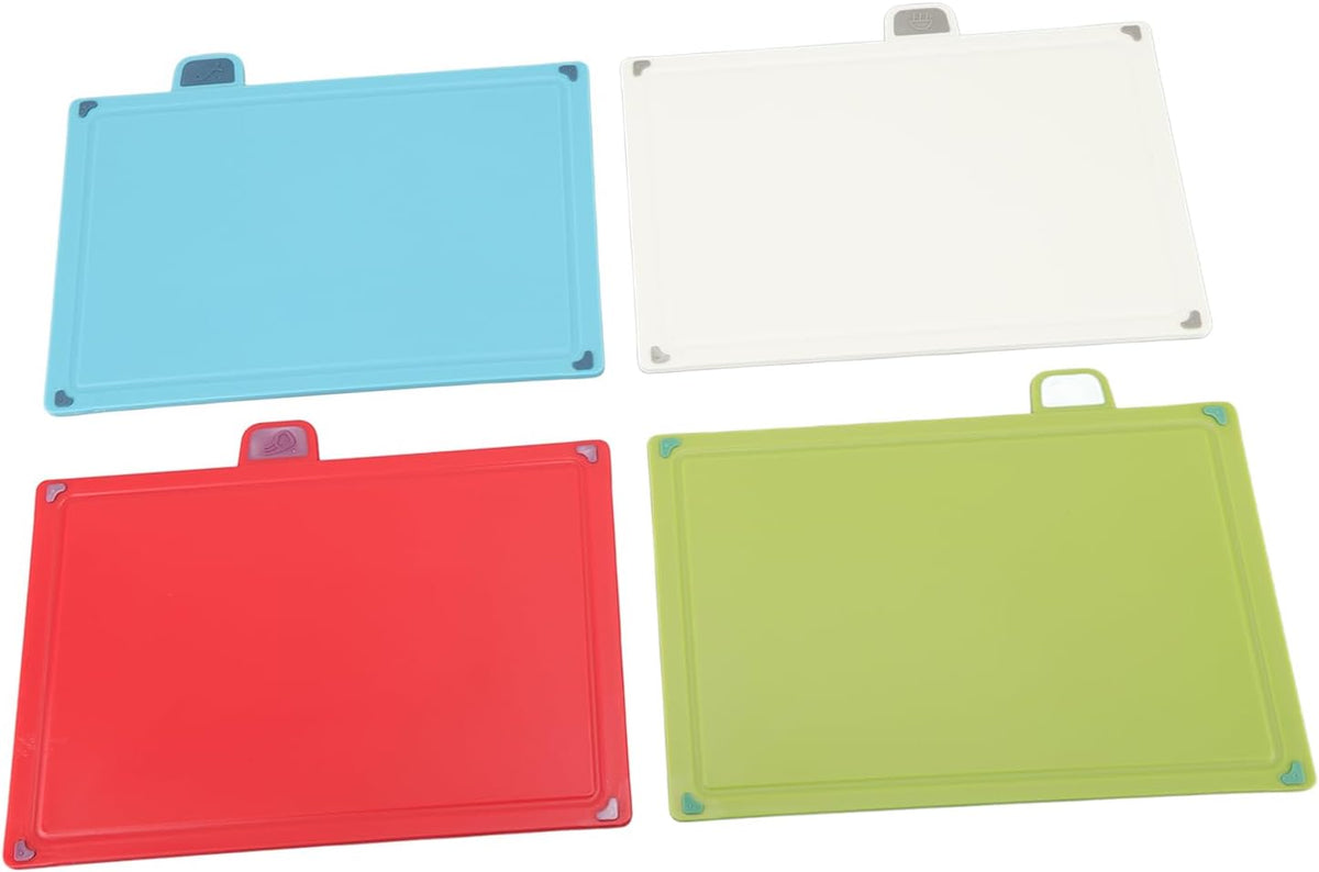 4pcs Colored Cutting Board Set X1252