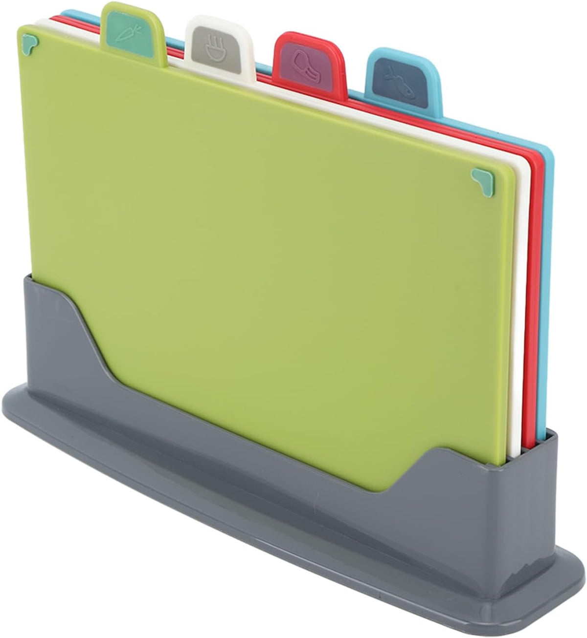 4pcs Colored Cutting Board Set X1252