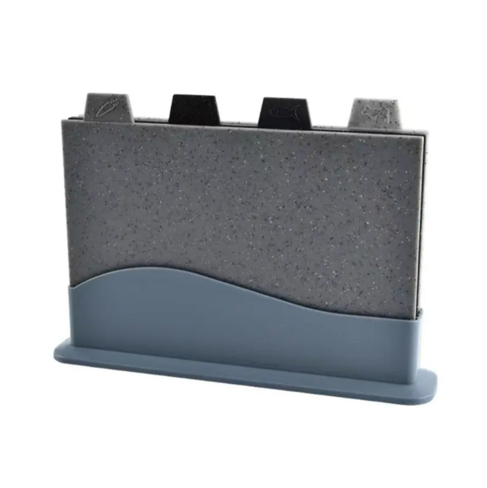 4pcs Granite Design Cutting Board Set X1253