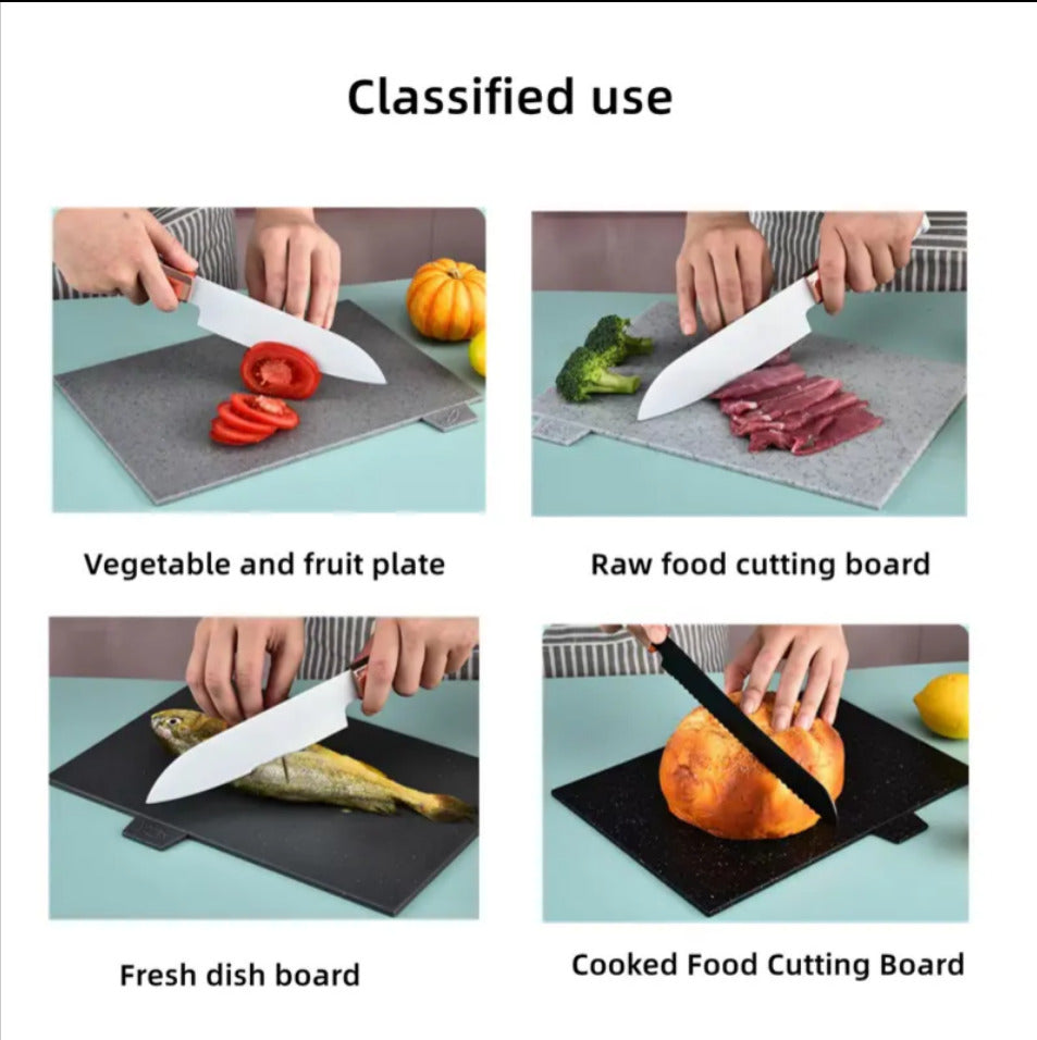 4pcs Granite Design Cutting Board Set X1253