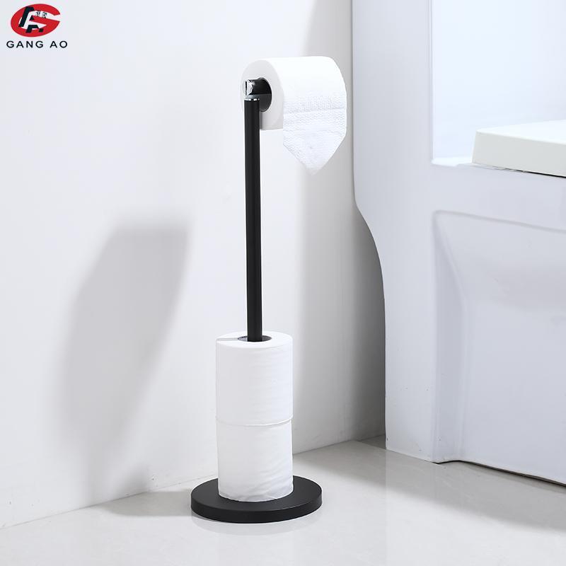 Black Toilet Paper Stand X1256