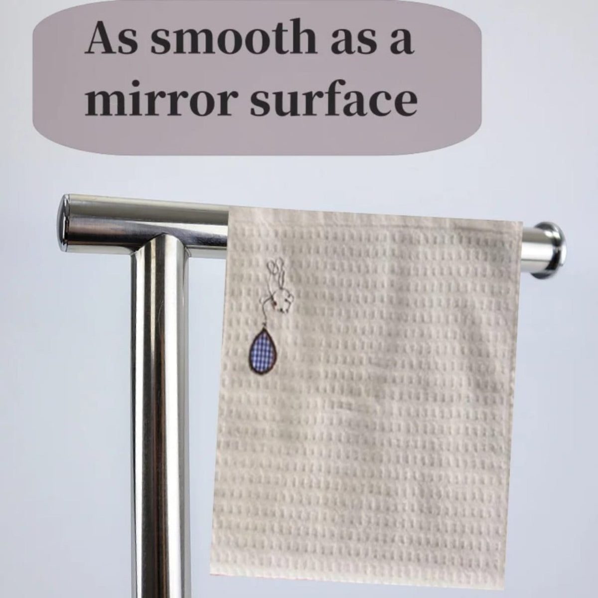 SS Toilet Paper Stand X1259