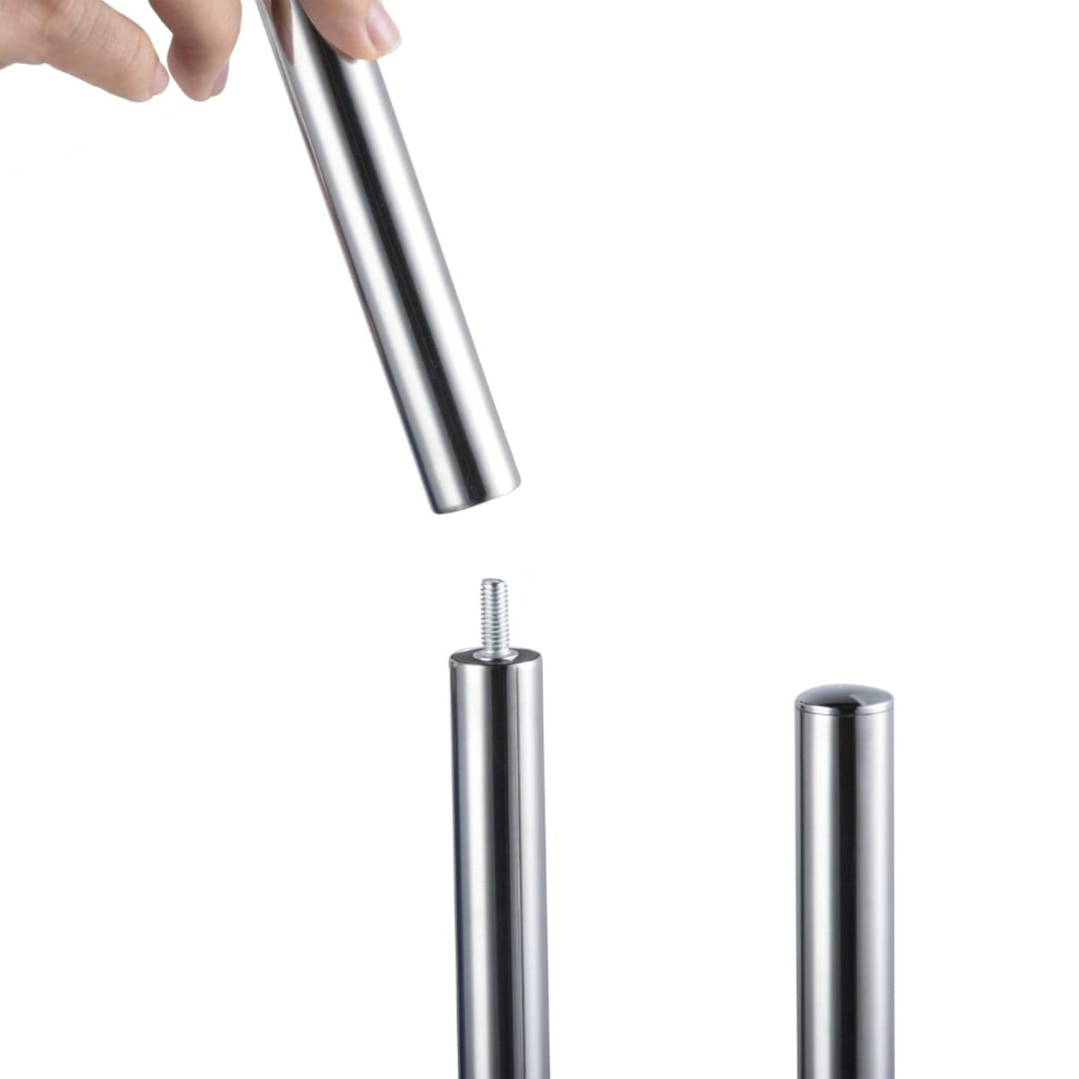 SS Toilet Paper Stand X1259