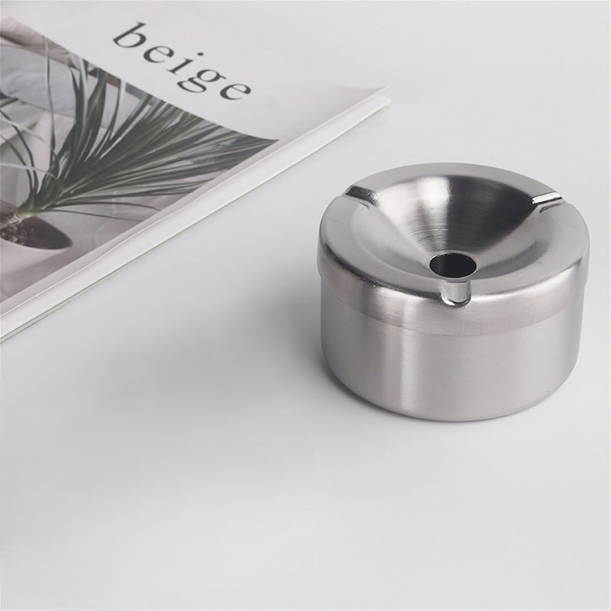 Outdoor WindProof SS Ashtray X1263