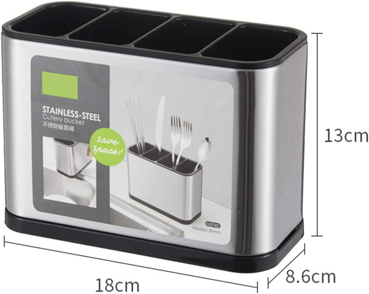 Stainless Cutlery Holder X1277