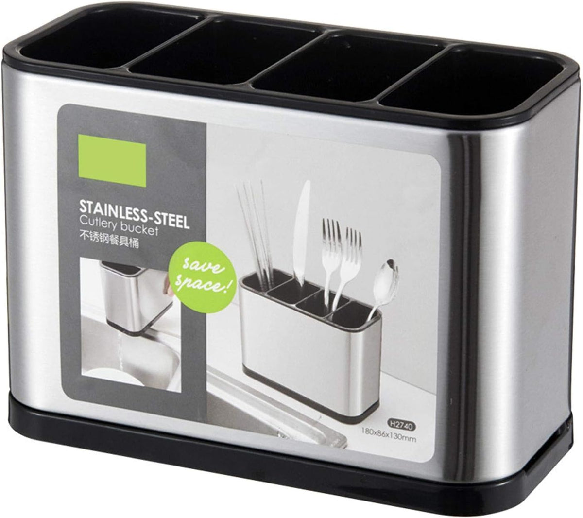 Stainless Cutlery Holder X1277