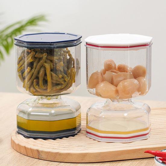 Flip Jar for Pickles and Olive X1281