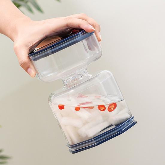 Flip Jar for Pickles and Olive X1281