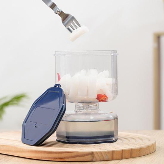 Flip Jar for Pickles and Olive X1281