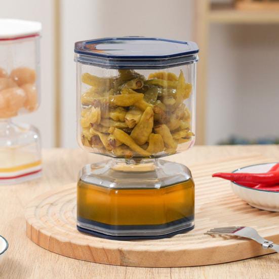 Flip Jar for Pickles and Olive X1281
