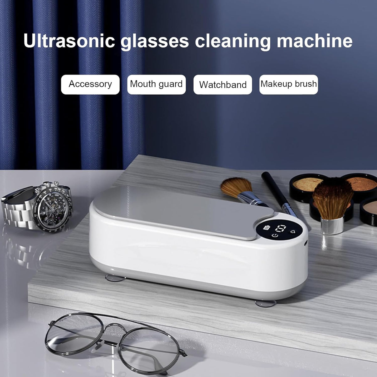 Jewelry & Glasses Cleaner Machine X1284