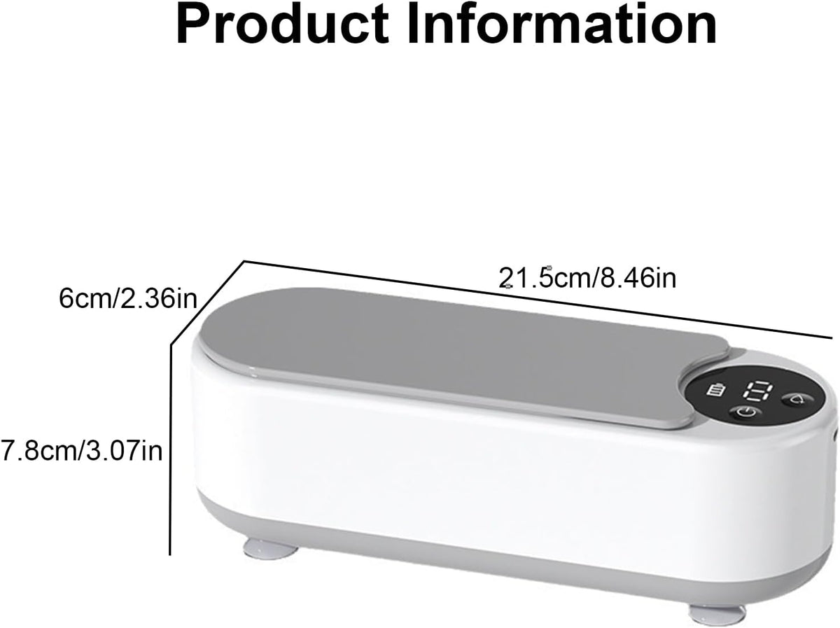Jewelry & Glasses Cleaner Machine X1284