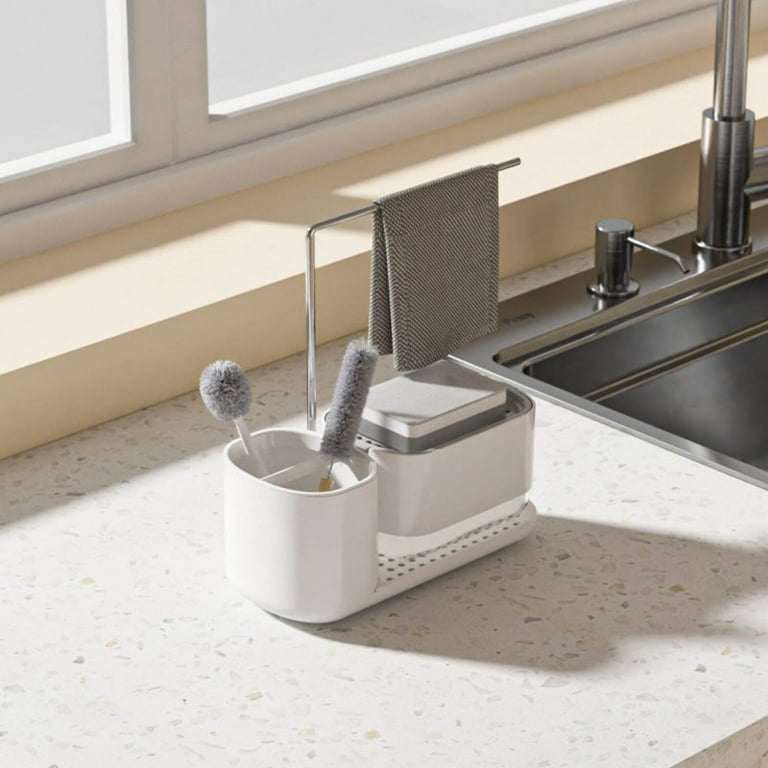 Kitchen Soap and Brush Organiser X1285
