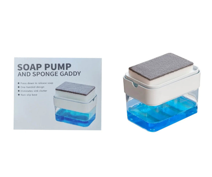 Kitchen Soap and Sponge Pump X1286