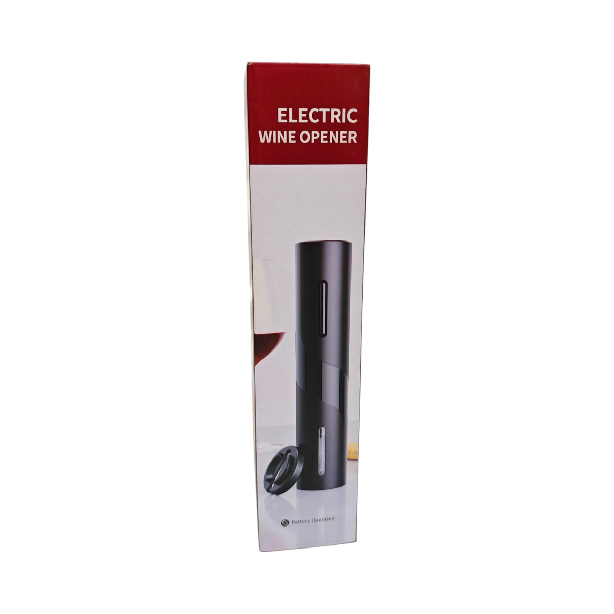 Electric Wine Opener Black X1288