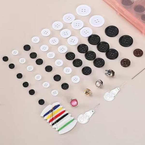 61pcs Button and Sewing Set X1292