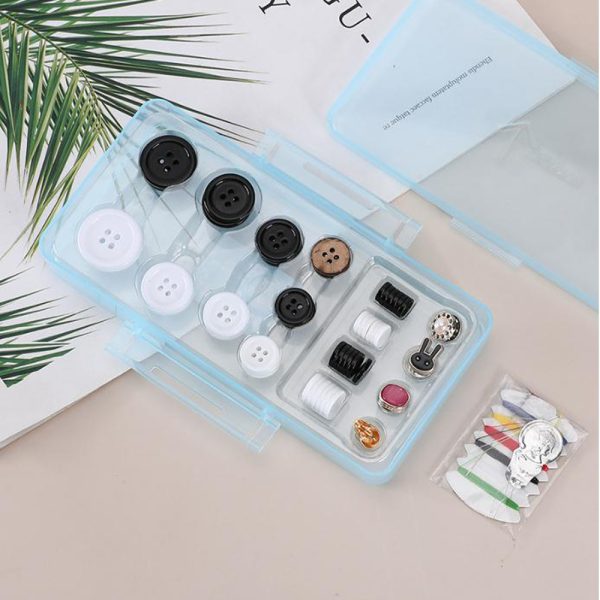 61pcs Button and Sewing Set X1292