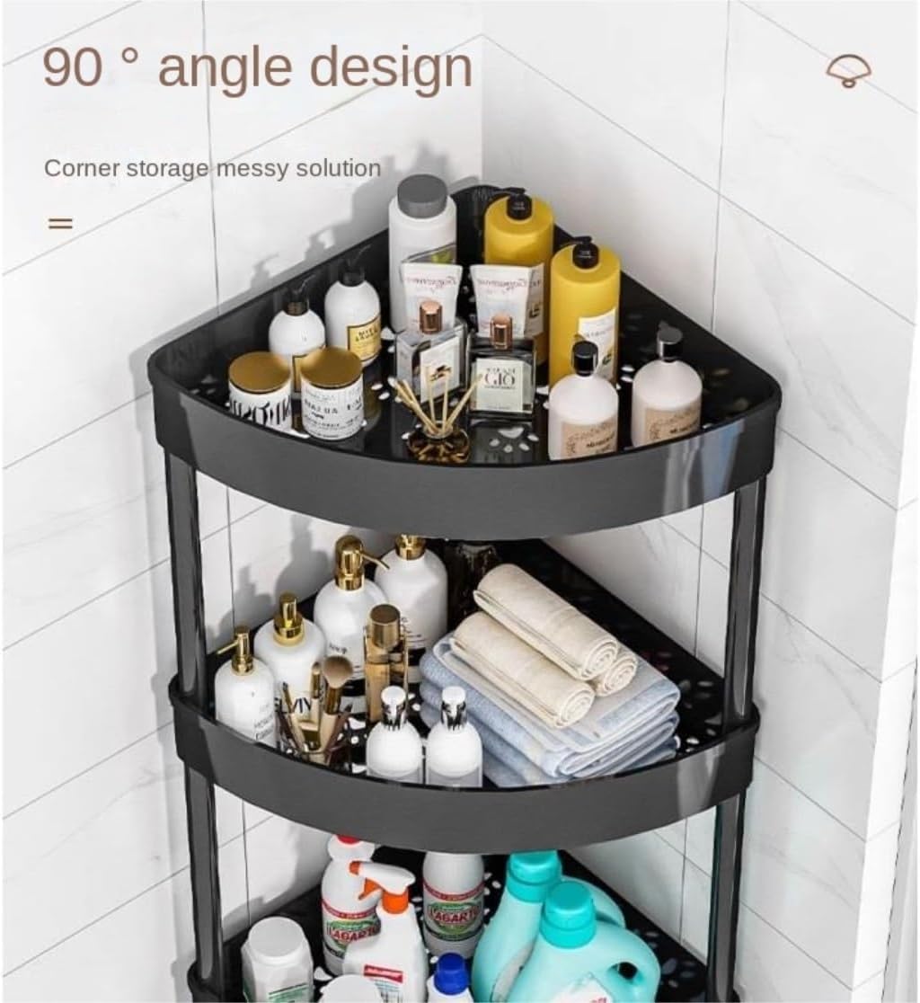 Black Corner Rack Organiser X1293