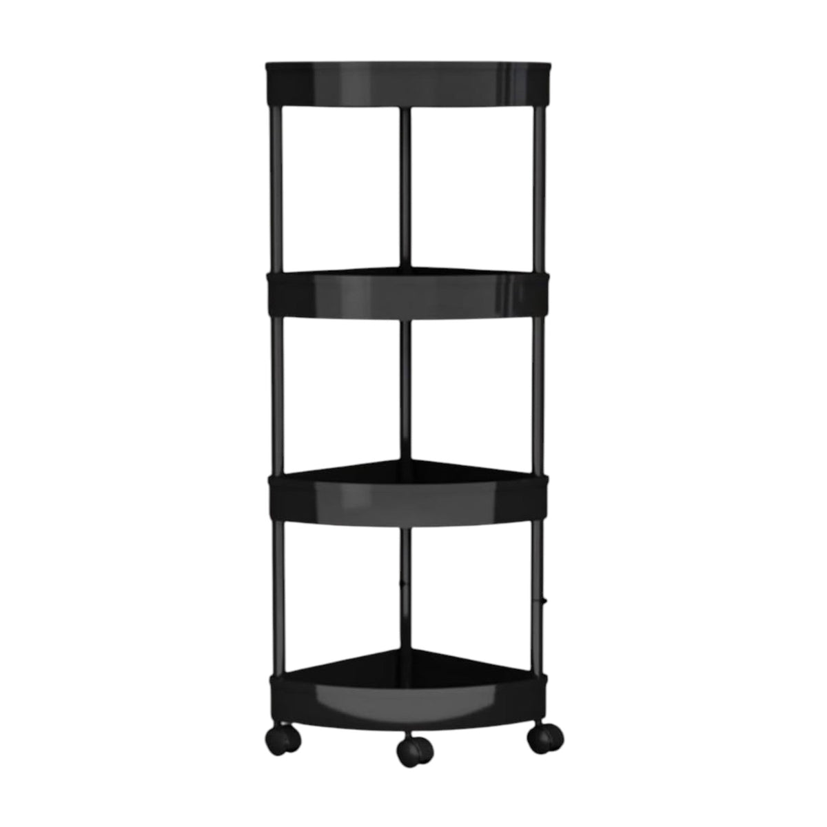 Black Corner Rack Organiser X1293