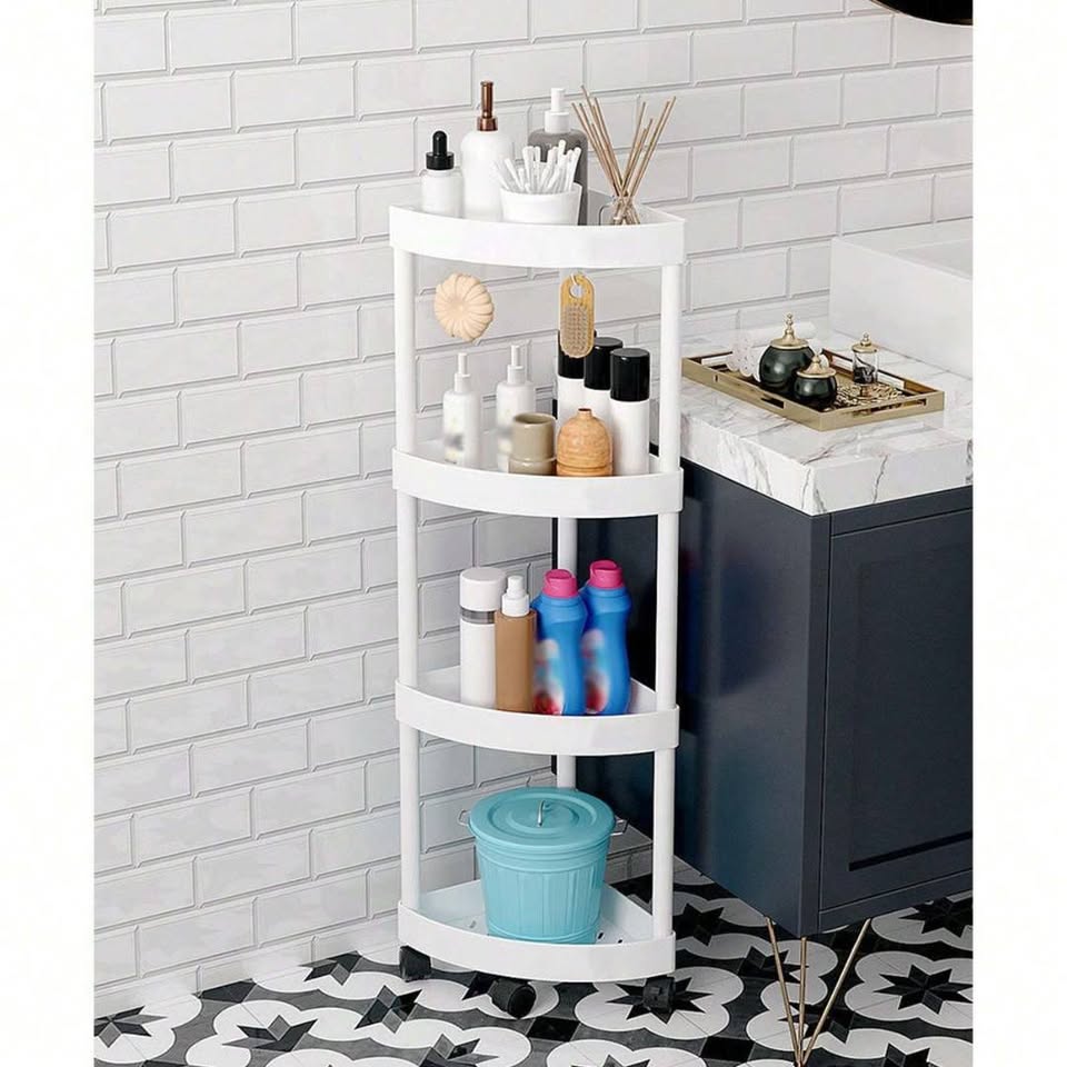 Black Corner Rack Organiser X1293