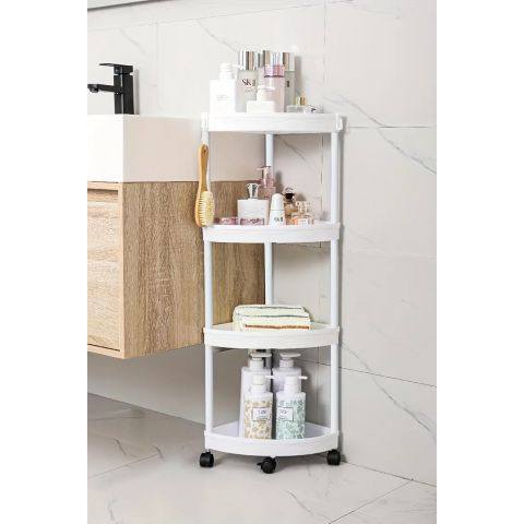 Black Corner Rack Organiser X1293