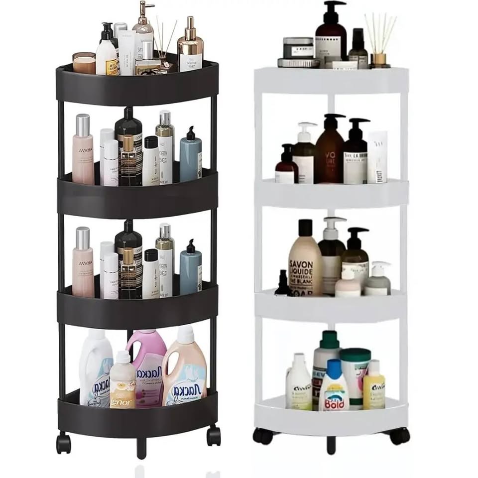 Black Corner Rack Organiser X1293