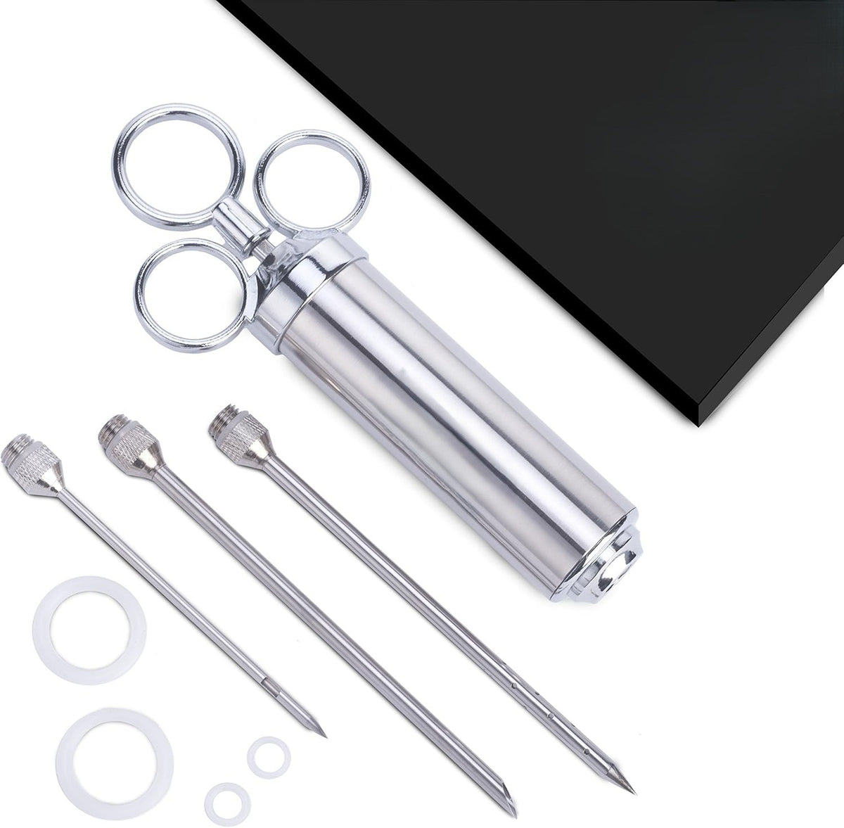 Heavy Duty Stainless 60ml Food Injector X1298