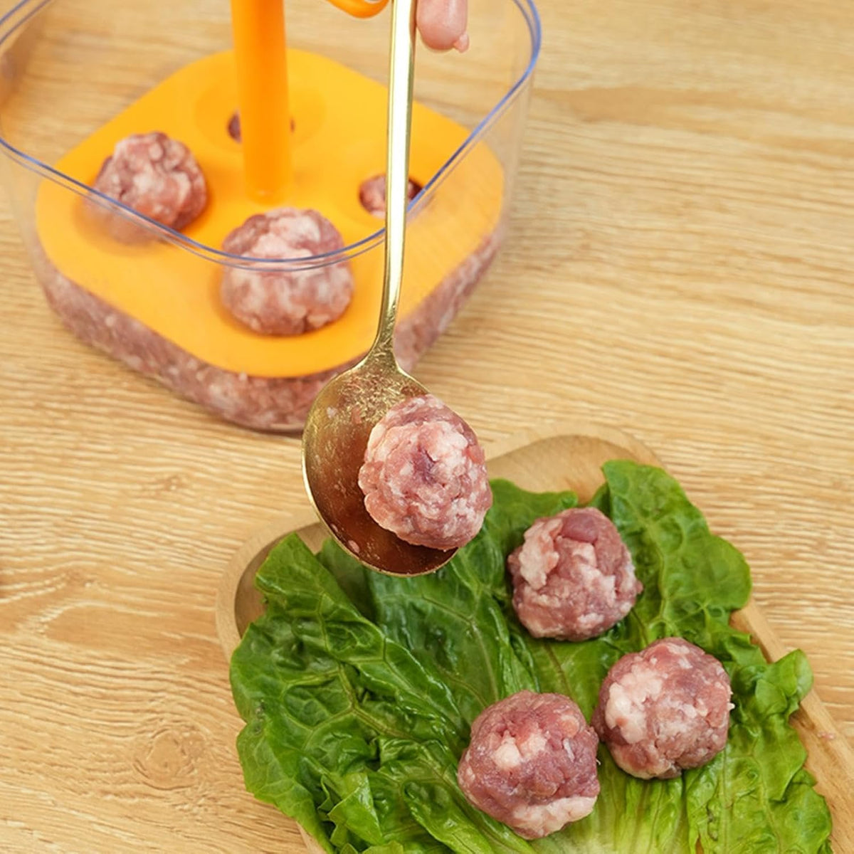 Meat Baller Maker Box X1299