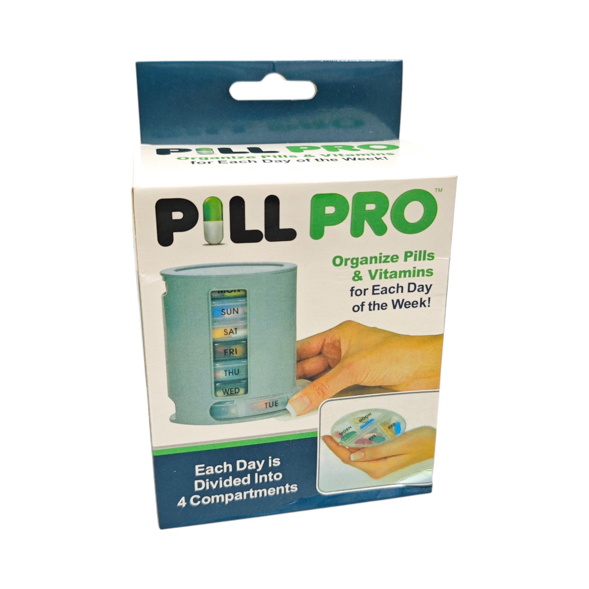 Pill Pro Weekly Organiser X1303