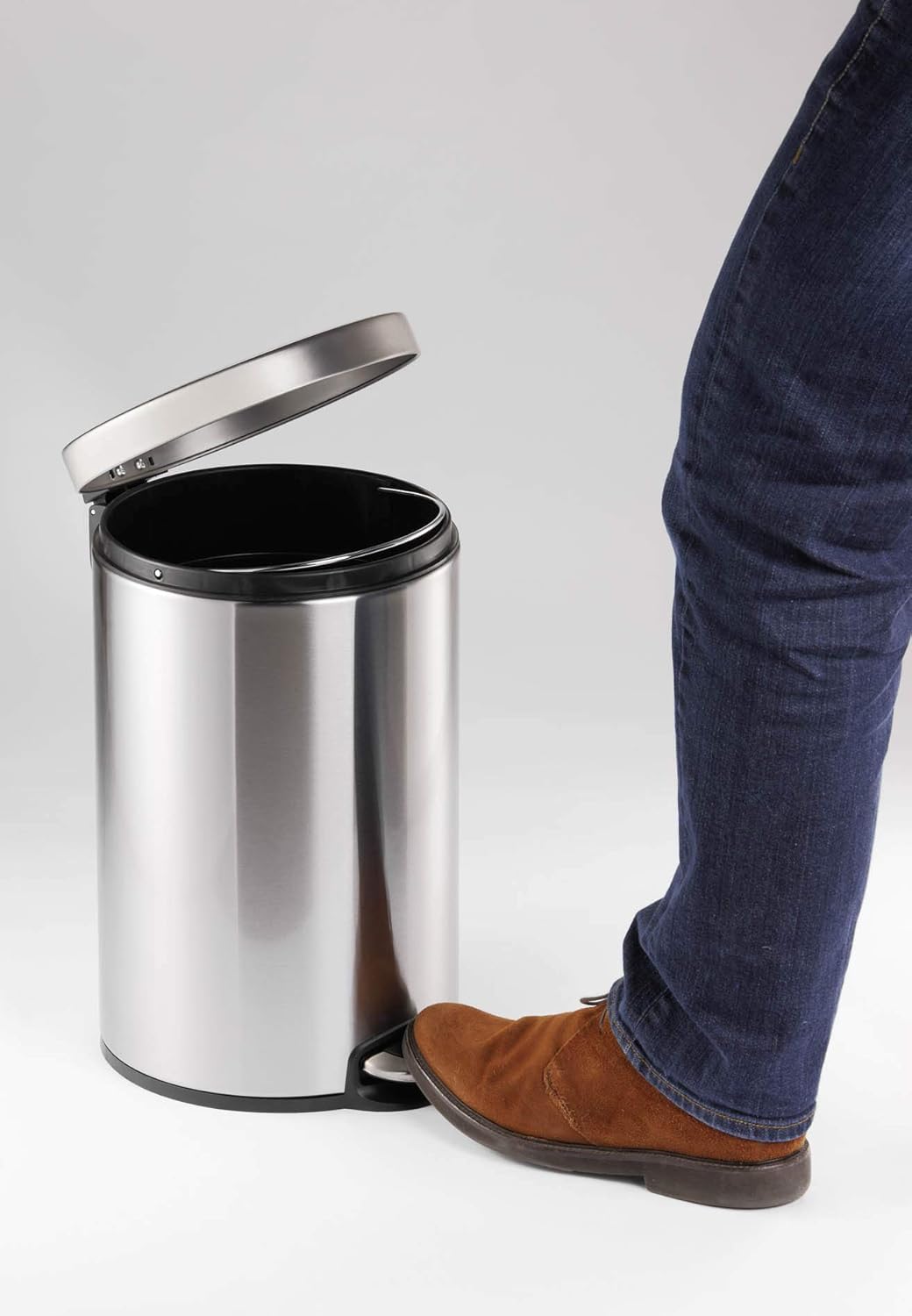 20L Stainless Kitchen Pedal Bin X1306