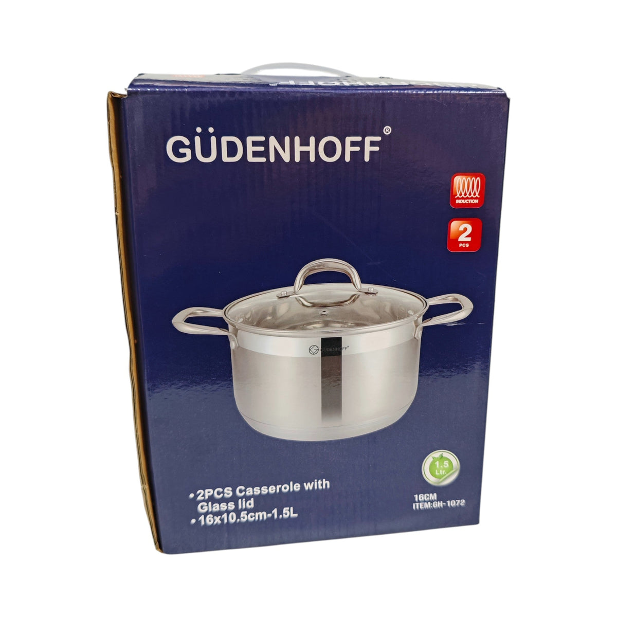 16cm Heavy Duty Stainless Pot X1327
