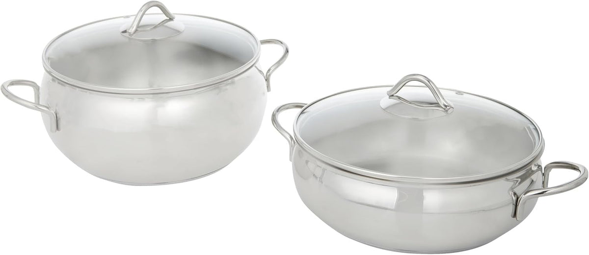 5 pcs Turkish Stainless Pot Set X1331
