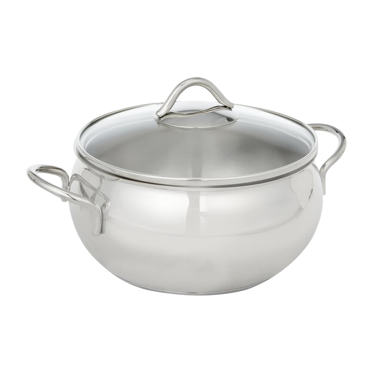 5 pcs Turkish Stainless Pot Set X1331