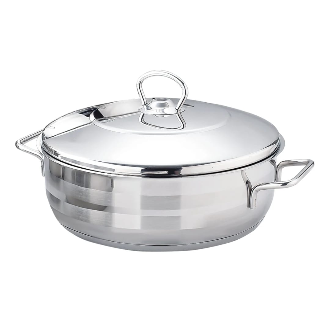 5 pcs Turkish Stainless Pot Set X1333