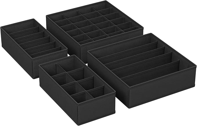 20 Cell Cloth Organiser Fabric Basket 615-12  X1348
